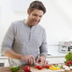 Illustration for article titled Man On Weird Fad Diet Where He Eats Flavorful Meals That Make Him Feel Good